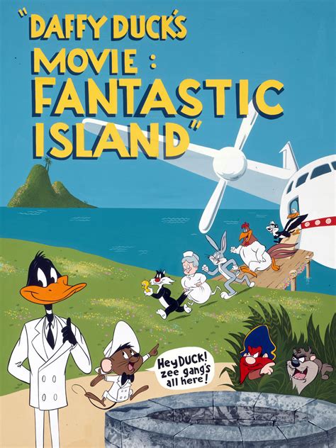 Daffy Ducks Movie Fantastic Island Where To Watch And Stream Tv Guide