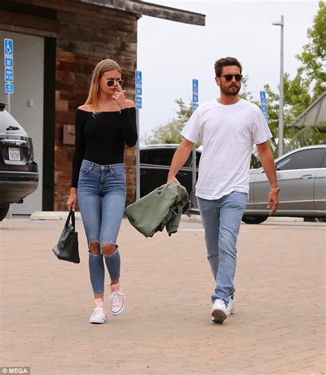 scott disick steps out with rumoured girlfriend ella ross daily mail online