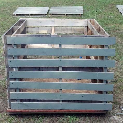Wooden Pallet Hunting Blind Projects To Try Pinterest
