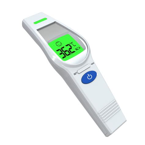 Alphamed Infrared Non Contact Forehead Thermometer