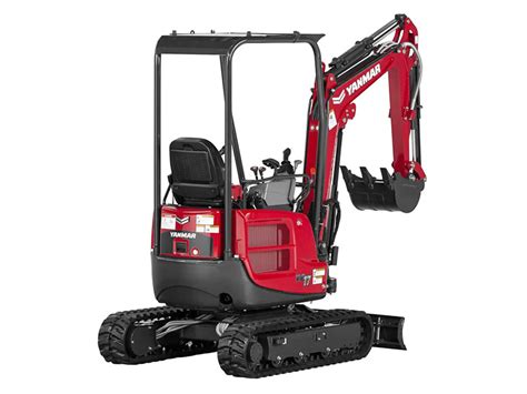 New 2022 Yanmar Vio17 A Red Excavators In Saint Johnsbury Vt