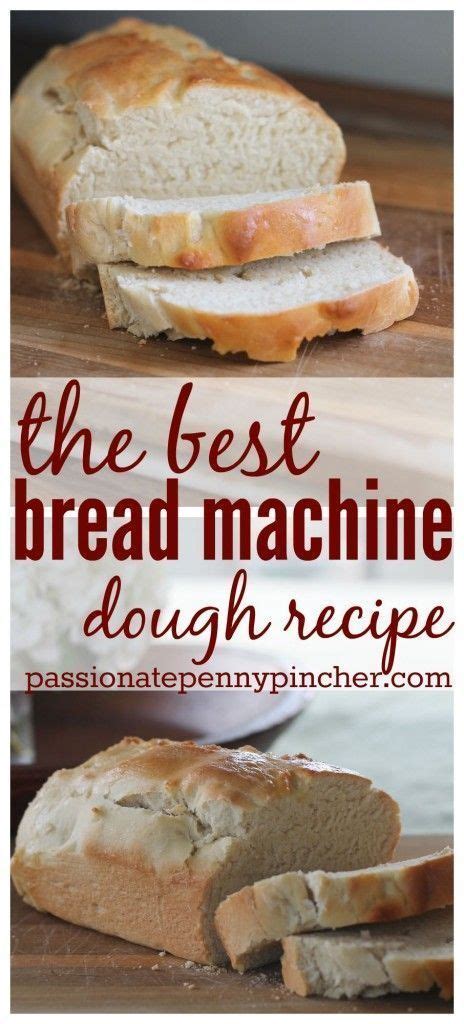 Look into these incredible cuisinart bread machine recipes and also allow us recognize what you think. Bread Machine Dough | Recipe | Best bread machine, Bread ...