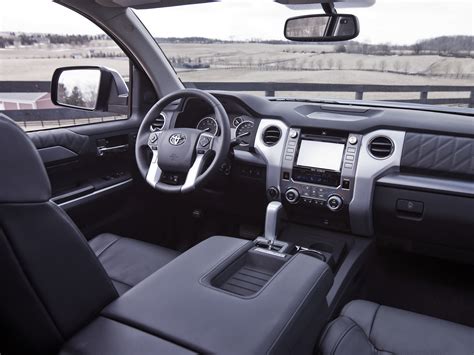 2014 Toyota Tundra Crewmax Platinum Package Pickup Interior G Wallpaper