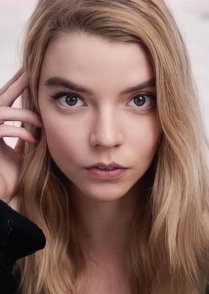Fan Casting Anya Taylor Joy As Black Cat In Characters Who Have Not