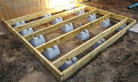 How To Build The 6 Best Shed Foundation Options Durably