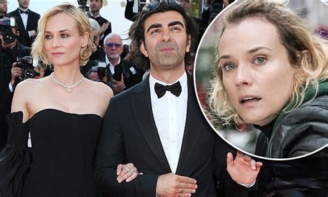 Diane Kruger Might Get Tattoo After Losing In The Fade Bet Daily Mail