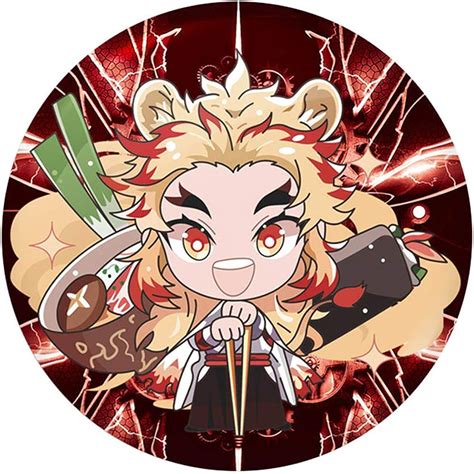 Chef Vinny Demon Slayer Badge Anime Pins Brooches Cosplay