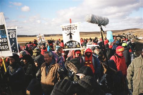 Photos From The Dakota Access Pipeline Protests At Standing Rock Here Magazine Away