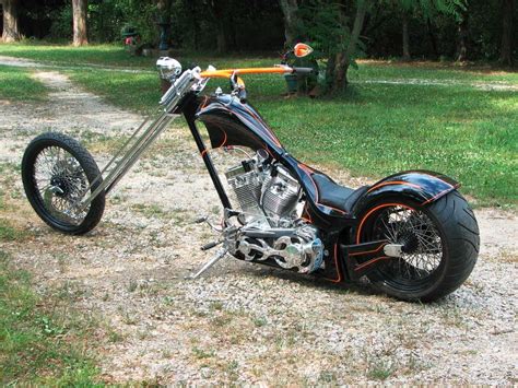 When it comes to creating a custom chopper or customizing a motorcycle, the front forks (front end) of a motorcycle will have a significant impact on both the ride and aesthetics. Chopper of the Month entries for Oct 2013 - Page 3 - Club ...