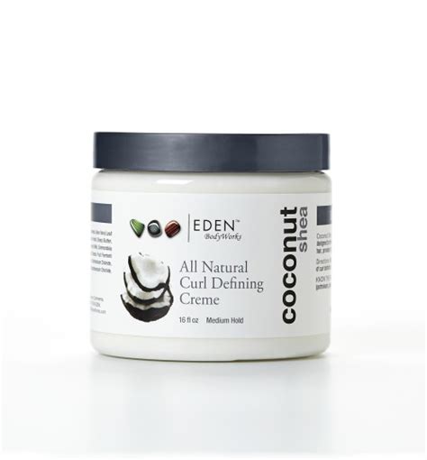 Natural Hair Eden Bodyworks All Natural Coconut Shea Curl Defining Crème Review Fabellis
