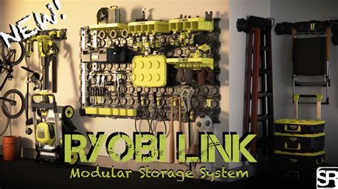 New Ryobi Link Modular Storage System Coming Fall Youtube