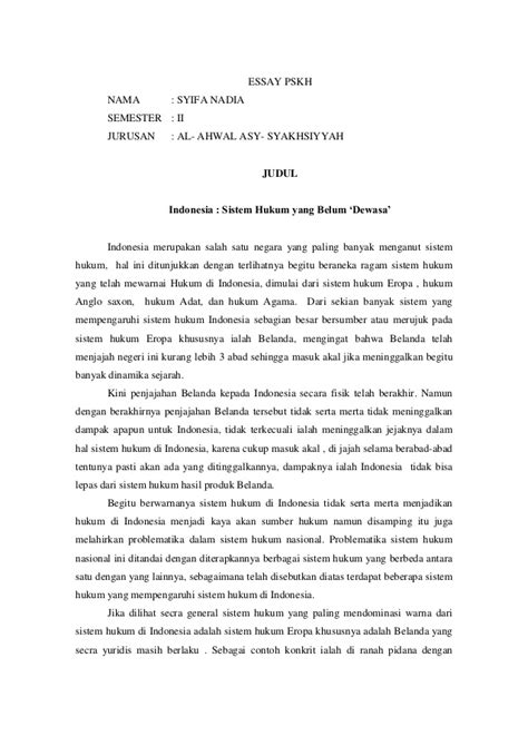 Bedanya, teks eksposisi ini akan membahas dan menyampaikan informasi seputar lingkungan. Contoh Karya Ilmiah Esai - Guru Ilmu Sosial