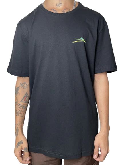 Camiseta Lakai Fade Tee Black CB SKATE SHOP