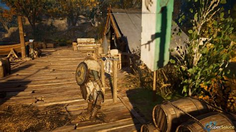 Assassin S Creed Valhalla Walkthrough Ravensthorpe Settlement Level 2