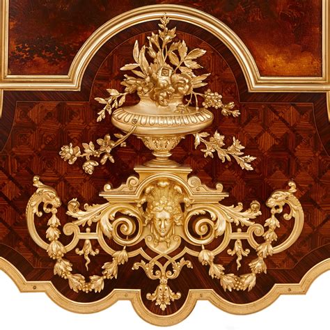 Large Antique French Ormolu And Vernis Martin Vitrine Cabinet Artofit