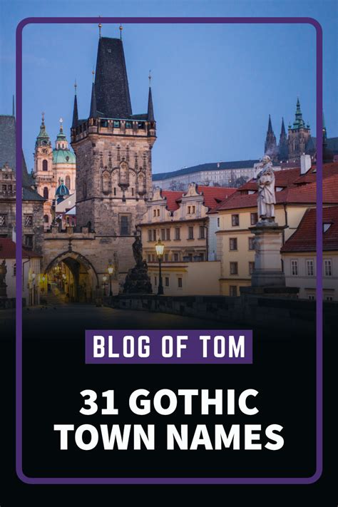 31 Gothic Town Names Best Naming Ideas Artofit