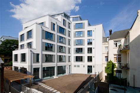 Wohnheim budapester straße 22 in dresden. BUDAPESTER STRASSE 45/46 - hda GmbH Henrik Diemann Architekten