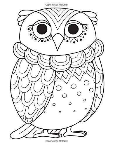 Get crafts, coloring pages, lessons, and more! Blank Book Journal: Owl Zentangle Cover Diary Notebook: 8 ...