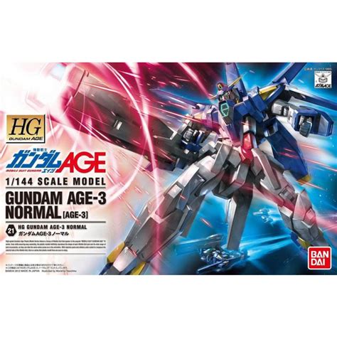 021 Hg 1144 Gundam Age 3 Normal Bandai Gundam Models Kits Premium