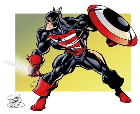 The u.s.agent has been power broker enhanced. U.S. Agent | Marvel comics art, Comics, Marvel comics