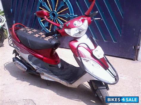 Once the prime name of scootering in india. Used 2006 model TVS Scooty Pep Plus for sale in Chennai ...