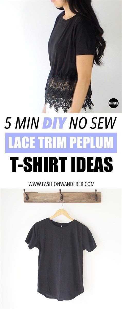 Diy No Sew T Shirt Refashion 13 Easy Upcycle Ideas