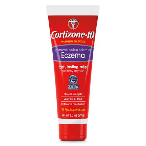 Cortizone 10 Intensive Healing Lotion Eczema Care 35 Oz Walmart