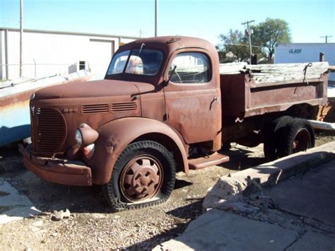 1940s 1947 1948 Reo Speedwagon Truck For Sale
