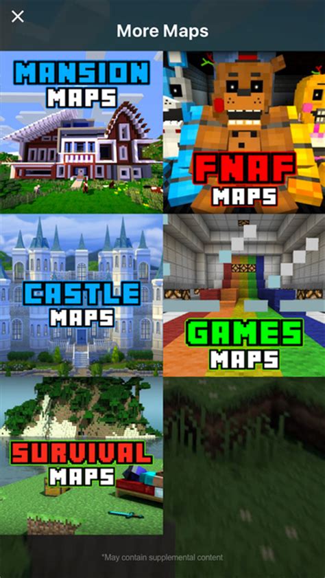 Fnaf Maps For Minecraft Pe The Best Maps For Minecraft