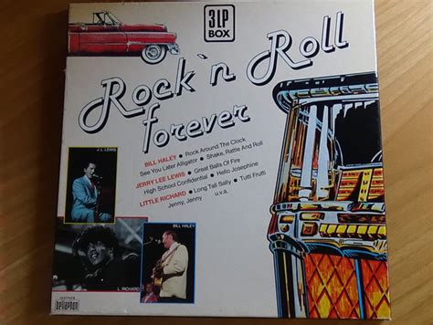 rock n roll forever 1985 boxed vinyl discogs
