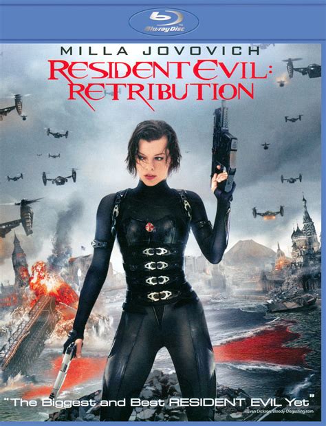 Best Buy Resident Evil Retribution Includes Digital Copy Blu Ray