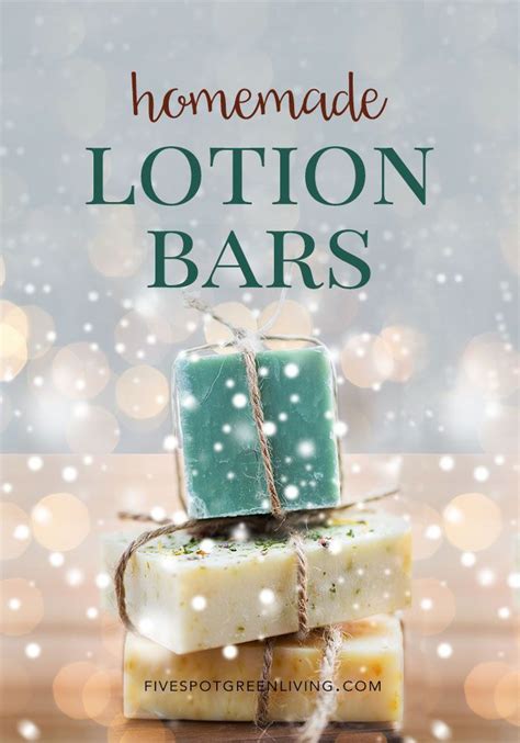 Homemade Lotion Bars And Sticks Make Great Holiday Ts So Easy To