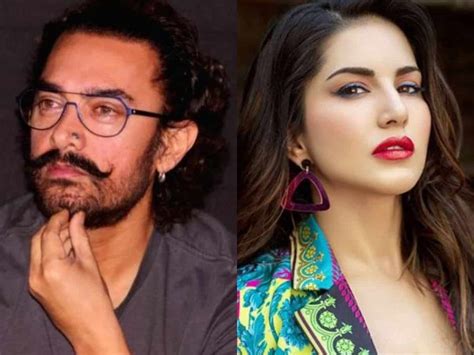 When Aamir Khan Expressed His Joy To Work With Sunny Leone