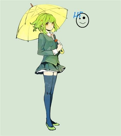 Megpoid Gumi Vocaloid Anime Zelda Characters
