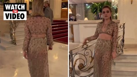 Florence Pugh Steps Out In Showstopping Sheer Valentino Dress The