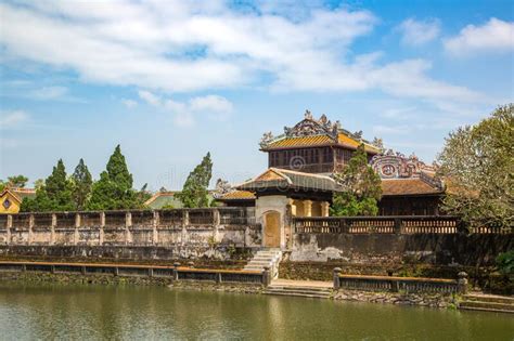 Imperial Royal Palace In Hue Vietnam Stock Photo Image Of Asia