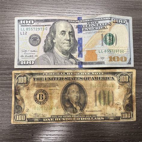 New 100 Dollar Bill Front And Back