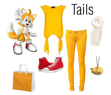 Tails Inspired Outfit From Milestailsprower