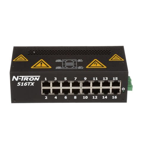 Red Lion Controls 516tx Ethernet Switch Managed 16 Copper Port