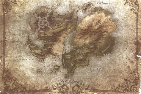 Diablo 4 Waypoint Locations Map Images
