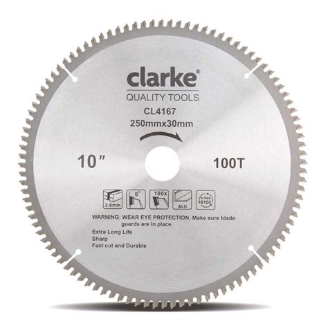 Buy Clarke Industrial Tools Circular Saw Bladestct Aluminium Tools