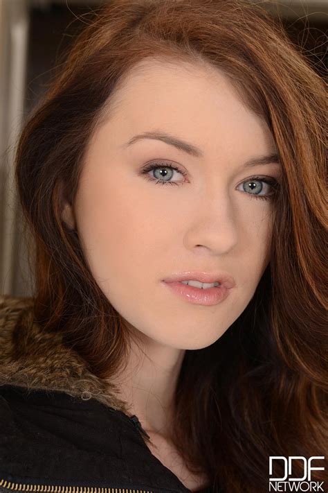 Brunette Misha Cross Women Gray Eyes Pornstar Lip Gloss Open