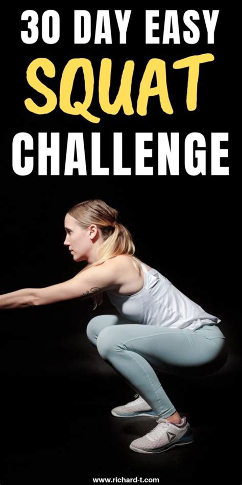 30 Day Squat Challenge That Ll Transform Your Butt