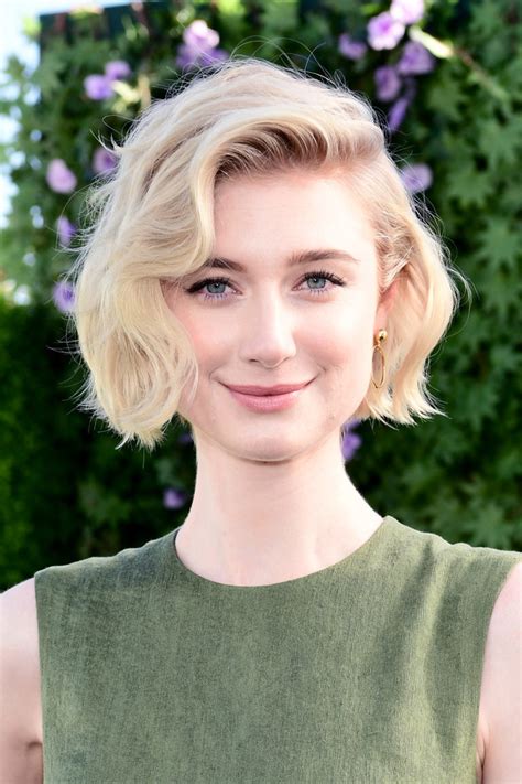 Elizabeth i was the queen of england whose reign of 45 years is popularly referred to as the elizabethan era. Elizabeth Debicki Short Wavy Cut - Short Hairstyles ...