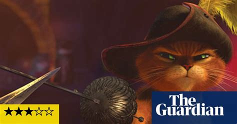 Puss In Boots Review Antonio Banderas The Guardian