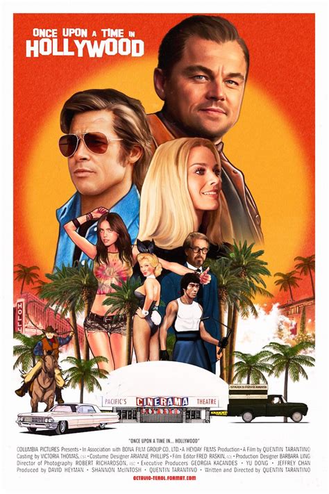 Once Upon A Time In Hollywood Full Movie - Once Upon A Time In Hollywood – The Frida Cinema