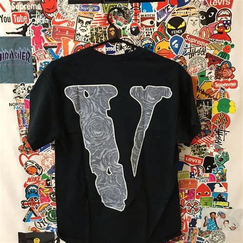 Pop Smoke X Vlone ‘the Woo T Shirt