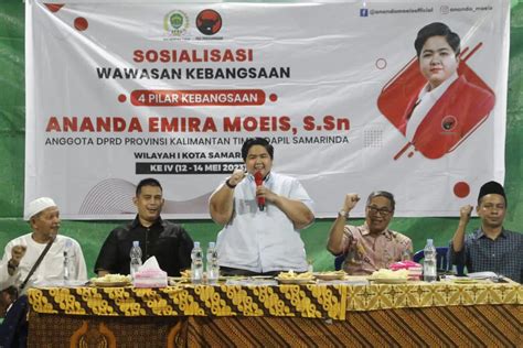 Soswabang Di Samarinda Ilir Ananda Emira Moeis Harap Generasi Muda