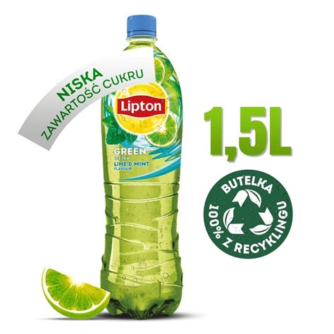 Lipton Ice Tea Green Lime And Mint Napój Niegazowany 15 L Zakupy