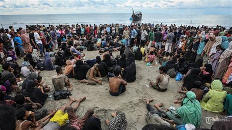 Cara Licik Pengungsi Rohingya Mendarat Di Aceh Sengaja Matikan Lampu